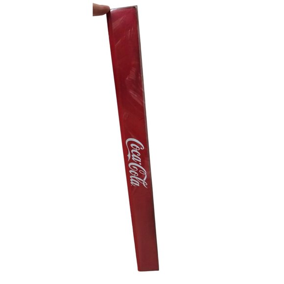 Coca-Cola 100th Anniversary 3D Metal Bottle Sign Original Box 20.5" x 10.5" - Picture 3 of 3